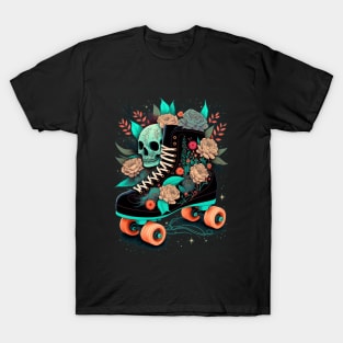 Memento Mori Roller Skate T-Shirt